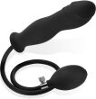 POMPOWANY PENIS, DILDO, KOREK ANALNY - PLUG DO ANUSA I WAGINY - DLA ZAAWANSOWANYCH - 75503332 - 3