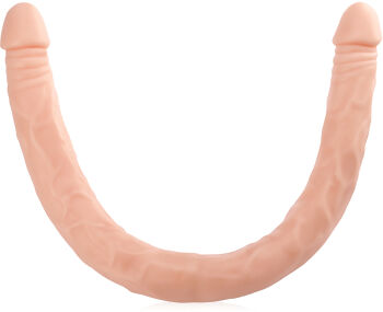 PODWÓJNE DILDO, SEX PENIS - DOUBLE PENETRATION - GILR LOVE GIRL 54 CM - 78974339 