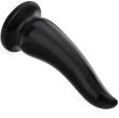 FALISTY KOREK ANALNY SEX DILDO SZTUCZNY PENIS DO ANUSA Z PRZYSSAWKĄ BUTT PLUG - 45678819 - 2