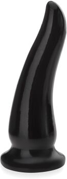 FALISTY KOREK ANALNY SEX DILDO SZTUCZNY PENIS DO ANUSA Z PRZYSSAWKĄ BUTT PLUG - 45678819