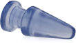 DUŻY KOREK ANALNY 16,5 cm ŻELOWY ANAL PLUG Z MOCNĄ PRZYSSAWKĄ - 76282233 - 2