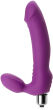 SILIKONOWY PENIS Z NASADKĄ - STRAP ON - PODWÓJNA WIBRUJĄCA PRZYJEMNOŚĆ - 79007560 - 4