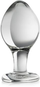 SZKLANY KOREK ANALNY PULCHNY PLUG DO ANUSA SEX WTYCZKA – 70583326