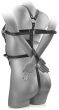 SKÓRZANA UPRZĄŻ, BODY KRĘPUJĄCE RĘCE Z TYŁU - SADO-MASO - BDSM - 73074859 - 2