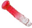 STRAP-ON ŻELOWY PENIS SEX DILDO ANALNE I WAGINALNE DLA PAR GADŻET EROTYCZNY - 87661898 - 3