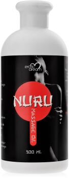 SEX OLEJEK -Nuru Massage Oil 500ml - DO MASAŻU EROTYCZNEGO MIEJSC INTYMNYCH I CAŁEGO CIAŁA - 87689986