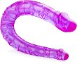 PENIS DWUSTRONNY DILDO LESBIJSKIE DO ANALU I WAGINY - 76890544 - 2
