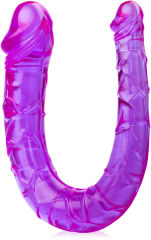 PENIS DWUSTRONNY DILDO LESBIJSKIE DO ANALU I WAGINY - 76890544