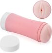 MIĘCIUTKA POCHWA W TUBIE SZTUCZNA CIPKA SEX MASTURBATOR DLA MĘŻCZYZN - 76019611 - 5