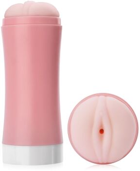 MIĘCIUTKA POCHWA W TUBIE SZTUCZNA CIPKA SEX MASTURBATOR DLA MĘŻCZYZN - 76019611