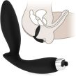 SMUKŁY MASAŻER PROSTATY SILIKONOWY WIBRATOR ANALNY - 72295759 - 2