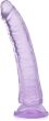 ŻELOWY PRZEŻROCZYSTY MIĘKKI PENIS NA PRZYSSAWCE - LTT-BLQ029PRZ - 3