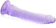 ŻELOWY PRZEŻROCZYSTY MIĘKKI PENIS NA PRZYSSAWCE - LTT-BLQ029PRZ - 2