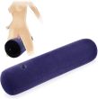 DMUCHANA PODUSZKA POMPOWANY WAŁEK DO SEKSU Z OTWOREM NA DILDO - 78862812 - 2