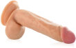 REALISTYCZNY PENIS, MĘSKI CZŁONEK, SZTUCZNE DILDO Z JĄDRAMI - 68767901 - 2