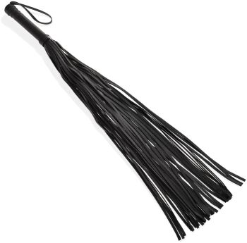 SKÓRZANY SOLIDNY PEJCZ BDSM DO EROTYCZNEJ CHŁOSTY 76 cm - 70942141
