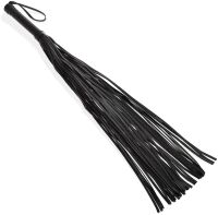 SKÓRZANY SOLIDNY PEJCZ BDSM DO EROTYCZNEJ CHŁOSTY 76 cm - 70942141