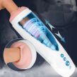 ZAAWANSOWANY MASTURBATOR POSUWISTO-OBROTOWY DO OBCIĄGANIA PENISA - 75302689 - 2