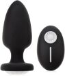 WIBRUJĄCY KOREK ANALNY Z PILOTEM 10 TRYBÓW ZDALNIE STEROWANY ANAL PLUG - 12861234 - 4
