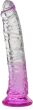 ŻELOWE DILDO ELASTYCZNY PENIS Z PRZYSSAWKĄ 20 cm - 79571599 - 3
