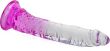 ŻELOWE DILDO ELASTYCZNY PENIS Z PRZYSSAWKĄ 20 cm - 79571599 - 2