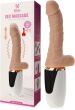 POSUWISTY WIBRATOR 49 FUNKCJI - MIĘKKI PENIS SUPER REALISTYCZNY PODGRZEWANY DO 42stC - 70493678 - 4