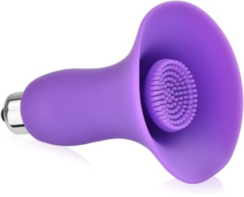 MASTURBATOR DLA PAŃ WIBRUJĄCA PRZYSSAWKA DO BIUSTU I WAGINY – 77902942