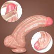 REALSITYCZNE SEX DILDO PENIS Z PRZYSSAWKĄ SZTUCZNY CZŁONEK DŁ. 16cm - 87652828 - 5