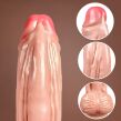 REALSITYCZNE SEX DILDO PENIS Z PRZYSSAWKĄ SZTUCZNY CZŁONEK DŁ. 16cm - 87652828 - 3
