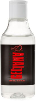 ŻEL POŚLIZGOWY ANAL GEL 200ml INTYMNY LUBRYKANT ANALNY DO ANUSA I ZABAWEK ROZLUŹNIA -  89654322
