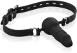 SILIKONOWY KNEBEL DO UST Z PENISEM DO PENETRACJI SZPARKI - 78039772 - 4
