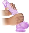 DORODNE DILDO NA PRZYSSAWCE MASYWNY REALISTYCZNY PENIS – 73134127 - 2