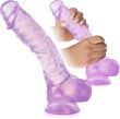 DORODNE DILDO NA PRZYSSAWCE MASYWNY REALISTYCZNY PENIS – 73134127 - 4
