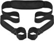 PASY BONDAGE ZE WZMACNIANĄ PODPÓRKĄ POD SZYJĘ, UPRZĄŻ ROZWIERAJĄCA NOGI - BDSM - 73922412 - 2