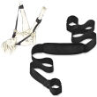 PASY BONDAGE ZE WZMACNIANĄ PODPÓRKĄ POD SZYJĘ, UPRZĄŻ ROZWIERAJĄCA NOGI - BDSM - 73922412 - 4