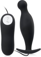 WIBRUJĄCY MASAŻER PROSTATY KOREK ANALNY NA PILOTA – 77148659