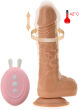PODGRZEWANY DO 42stC WIBRATOR POSUWISTO-ROTACYJNY REALISTYCZNY PENIS STEROWANY PILOTEM - 71909449 - 2