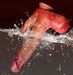 WIBRATOR DILDO Z JĄDRAMI Z RUCHEM POSUWISTYM I OBROTOWYM PENIS PODGRZEWANY DO 39stC APLIKACJA - 65864356 - 10