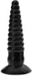 DUŻY KOREK ANALNY Z PRZYSSAWKĄ XXL BUTTPLUG DILDO SEX PLUG CZŁONEK REALISTYCZNY GŁADKI WIELKI 21,5CM - 76545678 - 3