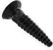 DUŻY KOREK ANALNY Z PRZYSSAWKĄ XXL BUTTPLUG DILDO SEX PLUG CZŁONEK REALISTYCZNY GŁADKI WIELKI 21,5CM - 76545678 - 2