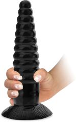 DUŻY KOREK ANALNY Z PRZYSSAWKĄ XXL BUTTPLUG DILDO SEX PLUG CZŁONEK REALISTYCZNY GŁADKI WIELKI 21,5CM - 76545678