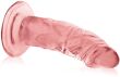 GRUBE MAŁE DILDO Z PRZYSSAWKĄ – PENIS DO ANALU I POCHWY – 70092893 - 2
