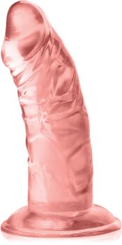 GRUBE MAŁE DILDO Z PRZYSSAWKĄ – PENIS DO ANALU I POCHWY – 70092893