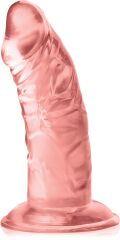 GRUBE MAŁE DILDO Z PRZYSSAWKĄ – PENIS DO ANALU I POCHWY – 70092893