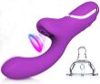 WIBRATOR DAMSKI SEX MASAŻER ŁECHTACZKI SSANIE 3D MASZYNA GADŻETY EROTYCZNE - 76556878 - 4