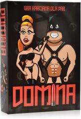 DOMINA - EROTYCZNA GRA KARCIANA DLA PAR - 50 KART - 73831502