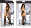 KORONKOWY BODYSTOCKING, BODY, PASY, POŃCZOCHY- 89384649 - 3
