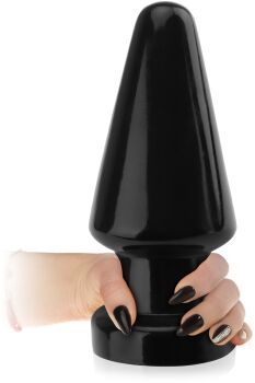 WIELKI KOREK ANALNY 19 cm OGROMNY ANAL PLUG 4XL MEGA WTYCZKA - 78536549