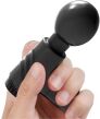 SEX MASAŻER ŁECHTACZKI I CAŁEGO CIAŁA WIBRATOR DAMSKI ORGAZMOWY PISTOLET 10 FUNKCJI - 78766557 - 5