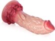 DILDO FANTASY MONSTER ALIEN ŻYLASTY SILIKON SZTUCZNY CZŁONEK WYPUSTKI STYMULUJĄCE - 77666781 - 4